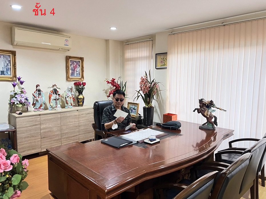 ขายโฮมออฟฟิศ-4-ชั้น-โครงการ-biztown-ศรีนครินทร์