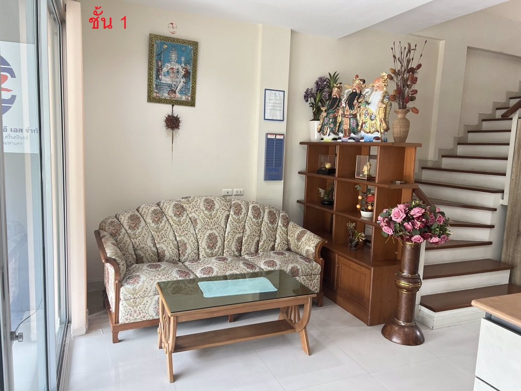 ขายโฮมออฟฟิศ-4-ชั้น-โครงการ-biztown-ศรีนครินทร์