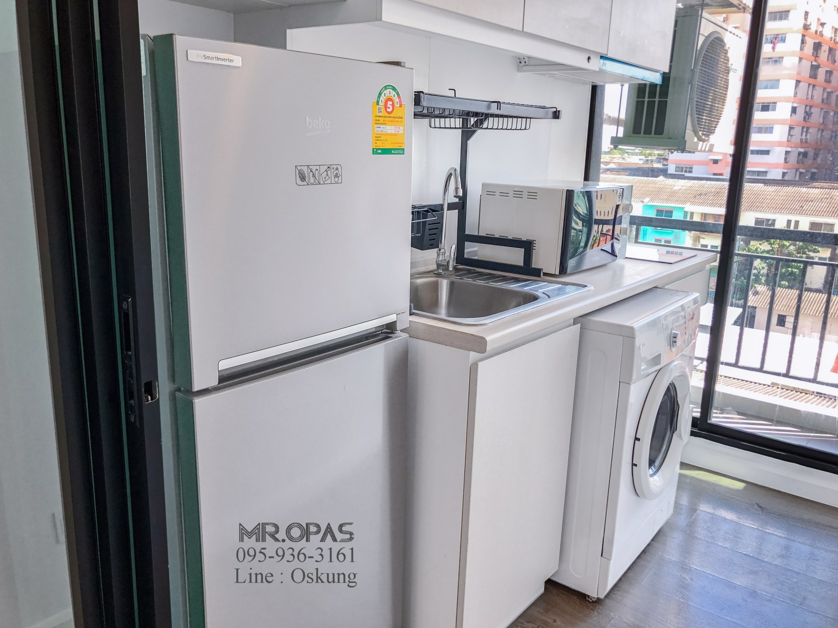 ให้เช่า-ขาย-pause-สุขุมวิท-103-ห้องมุม-ตะวัน-ชั้น-7-วิวเปิด-2-ด้าน-แต่งครบ-เครื่องซักผ้า