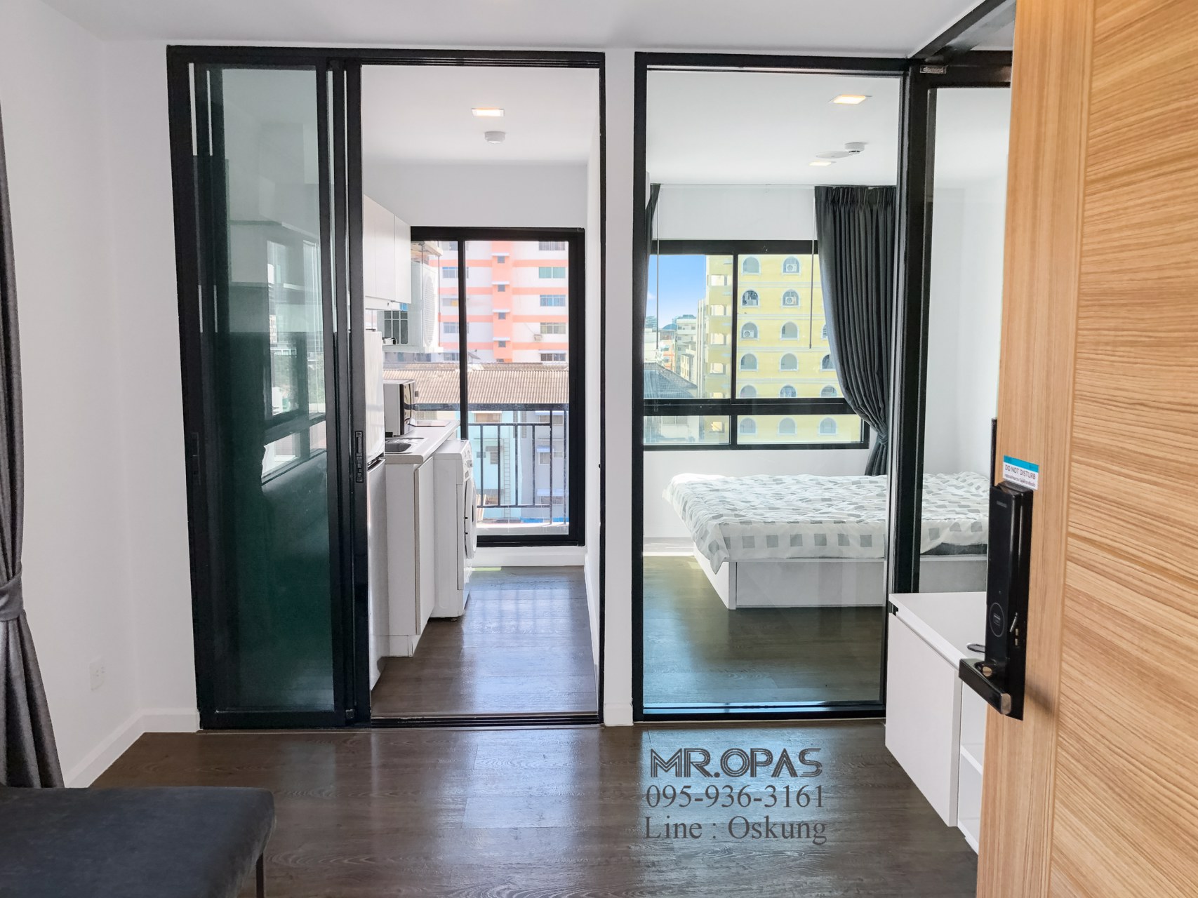 ให้เช่า-ขาย-pause-สุขุมวิท-103-ห้องมุม-ตะวัน-ชั้น-7-วิวเปิด-2-ด้าน-แต่งครบ-เครื่องซักผ้า