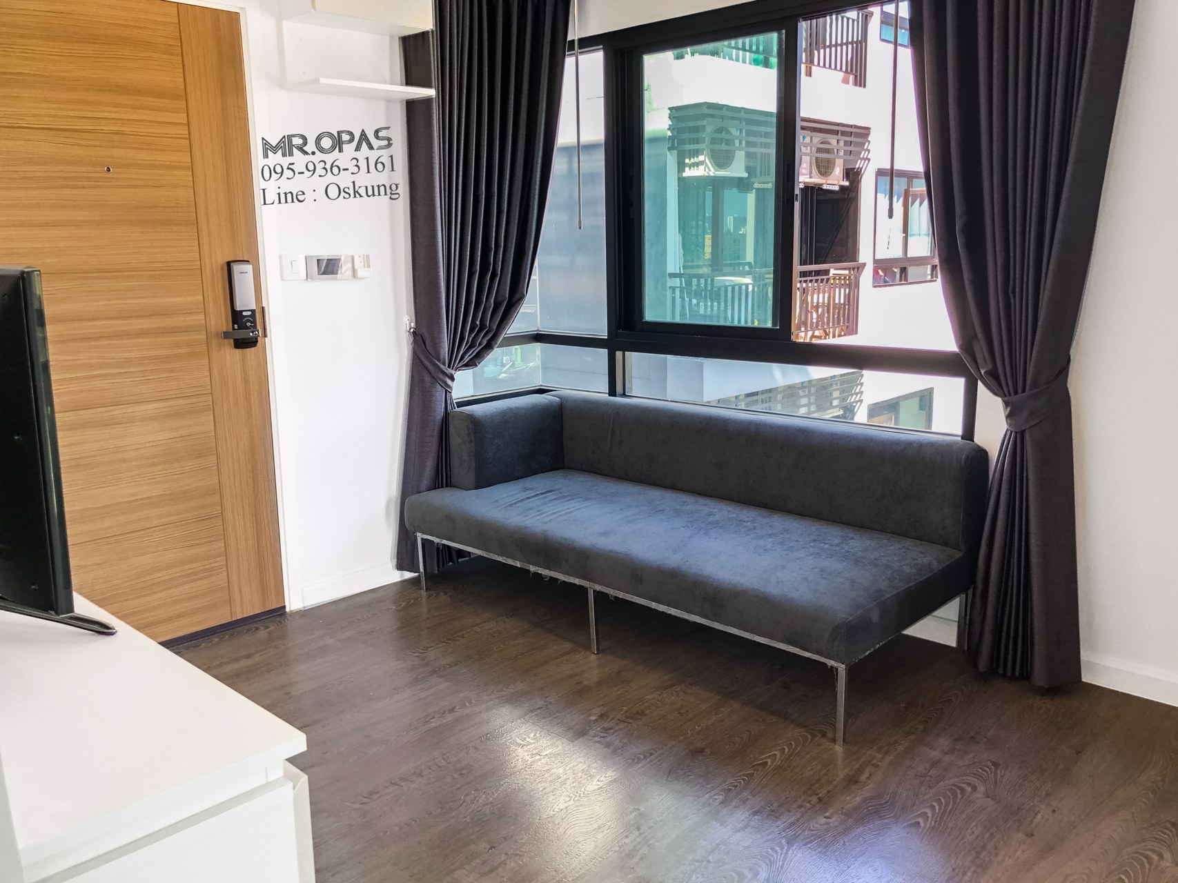 ให้เช่า-ขาย-pause-สุขุมวิท-103-ห้องมุม-ตะวัน-ชั้น-7-วิวเปิด-2-ด้าน-แต่งครบ-เครื่องซักผ้า