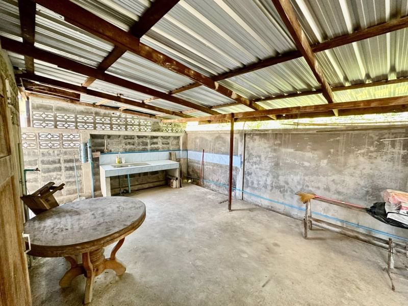 ขายด่วน-บ้านไม้-2ชั้น-ใกล้แม่น้ำปิง-ตาก-