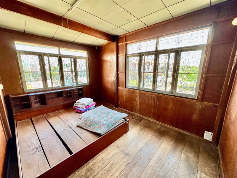 ขายด่วน-บ้านไม้-2ชั้น-ใกล้แม่น้ำปิง-ตาก-