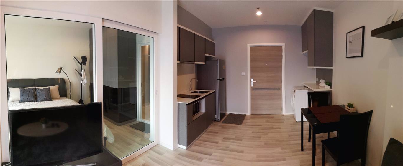 ให้เช่าคอนโดใหม่ย่านสาทร-อยู่ติดถนนใหญ่ใกล้ทางด่วน-ตกแต่งเฟอร์นิเจอร์และมีเครื่องใช้ไฟฟ้าครบ