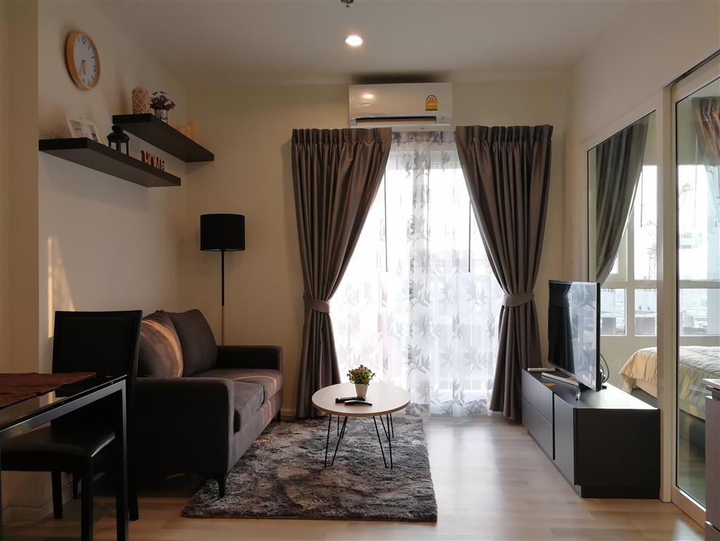 ให้เช่าคอนโดใหม่ย่านสาทร-อยู่ติดถนนใหญ่ใกล้ทางด่วน-ตกแต่งเฟอร์นิเจอร์และมีเครื่องใช้ไฟฟ้าครบ