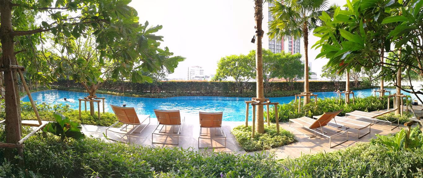 ให้เช่าคอนโดใหม่ย่านสาทร-อยู่ติดถนนใหญ่ใกล้ทางด่วน-ตกแต่งเฟอร์นิเจอร์และมีเครื่องใช้ไฟฟ้าครบ