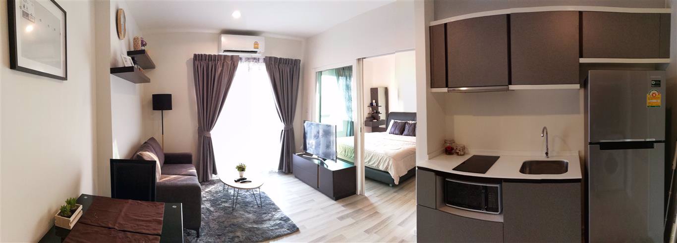 ให้เช่าคอนโดใหม่ย่านสาทร-อยู่ติดถนนใหญ่ใกล้ทางด่วน-ตกแต่งเฟอร์นิเจอร์และมีเครื่องใช้ไฟฟ้าครบ