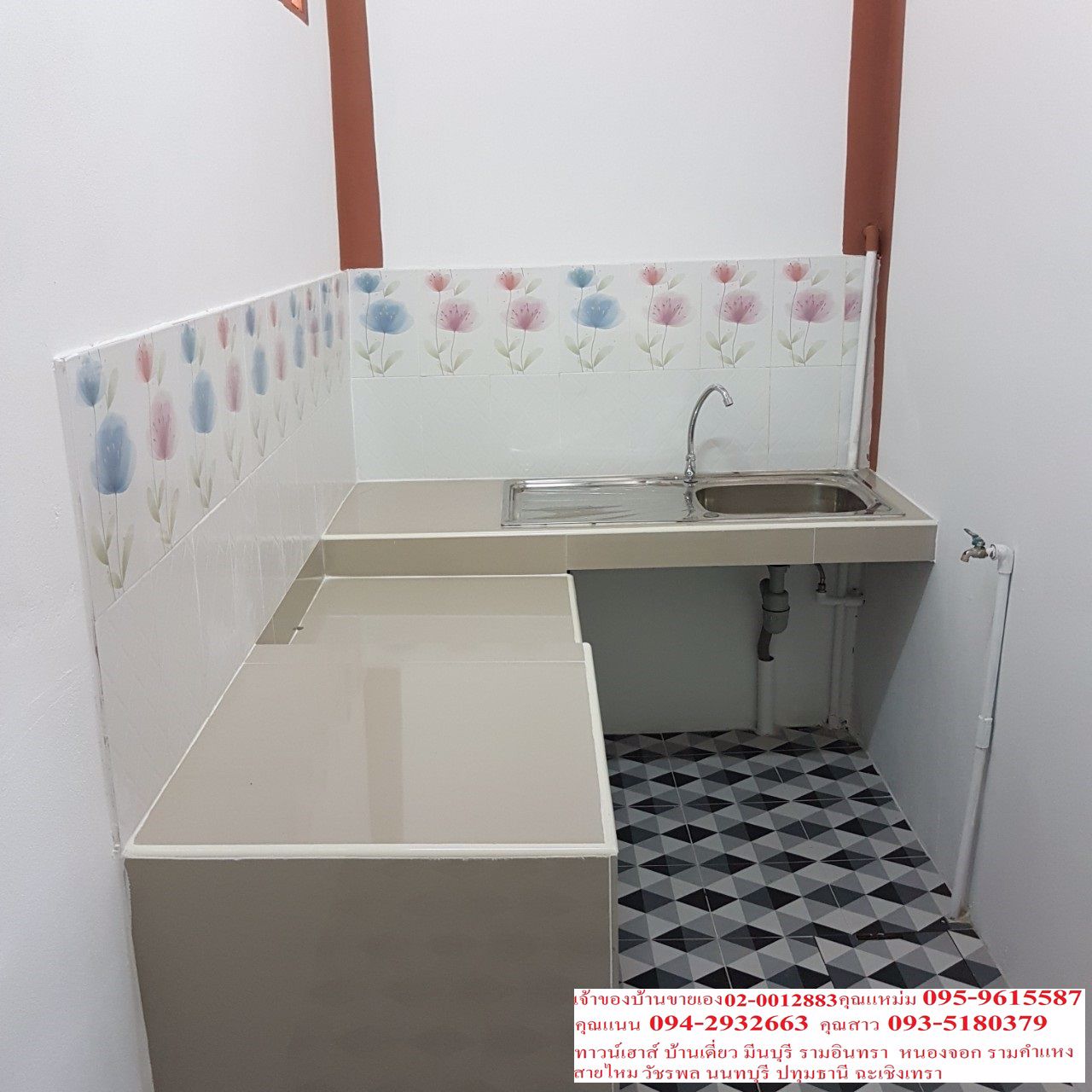 ขายราคาถูก-ทาวน์เฮาส์มือสองขายด่วนโซนหนองจอก-มพิบูลทรัพย์