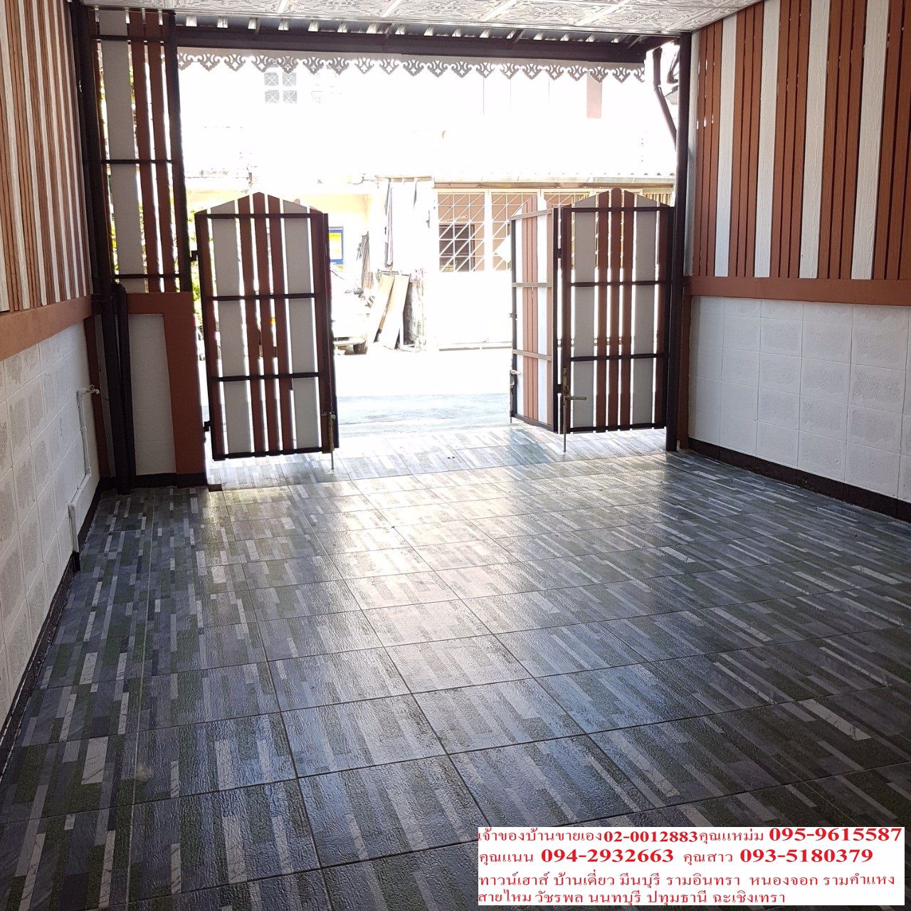 ขายราคาถูก-ทาวน์เฮาส์มือสองขายด่วนโซนหนองจอก-มพิบูลทรัพย์