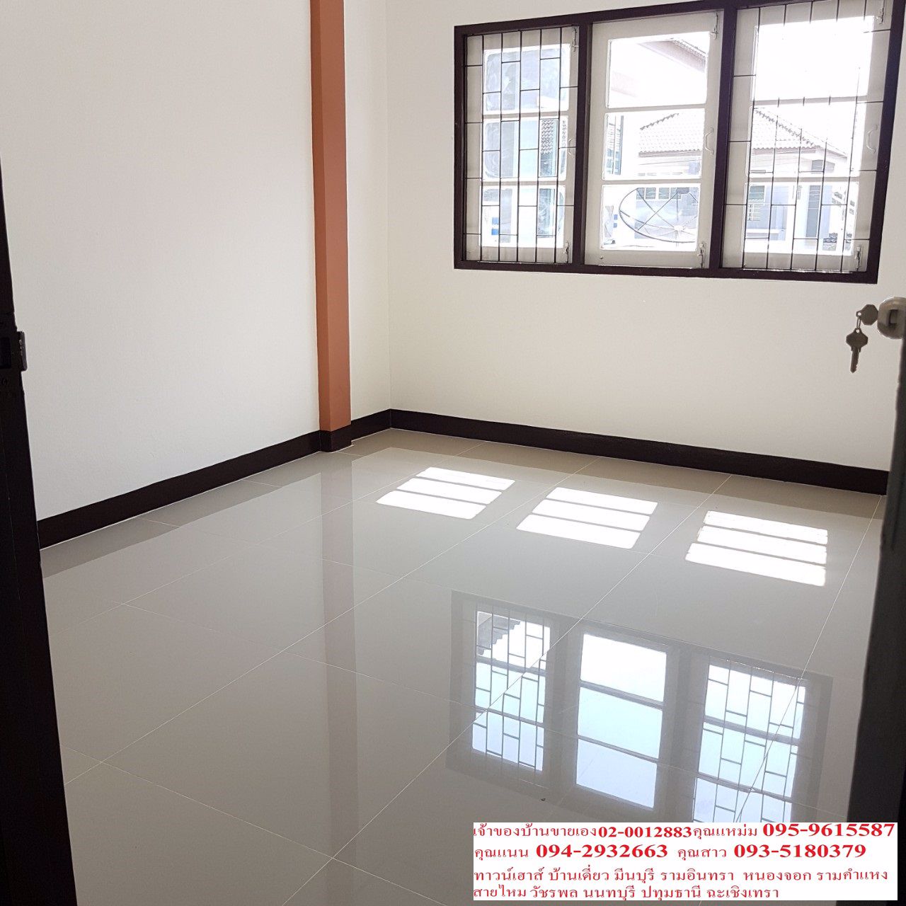 ขายราคาถูก-ทาวน์เฮาส์มือสองขายด่วนโซนหนองจอก-มพิบูลทรัพย์