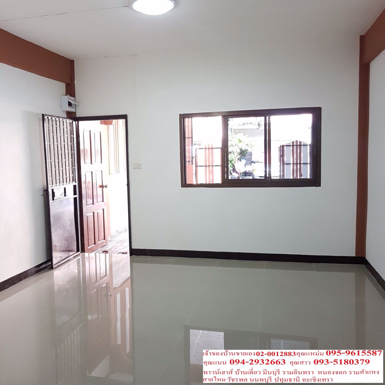 ขายราคาถูก-ทาวน์เฮาส์มือสองขายด่วนโซนหนองจอก-มพิบูลทรัพย์