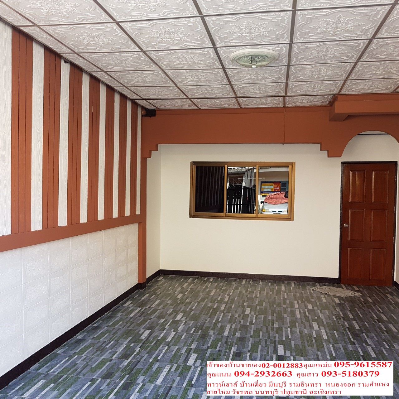 ขายราคาถูก-ทาวน์เฮาส์มือสองขายด่วนโซนหนองจอก-มพิบูลทรัพย์