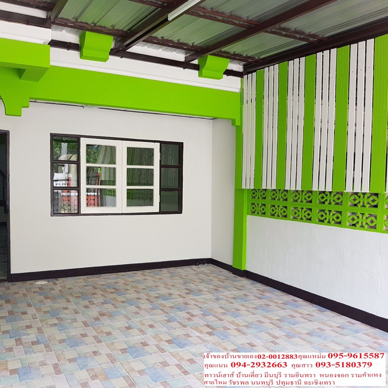 ขายทาวน์เฮาส์มือสอง-มเธียรทอง