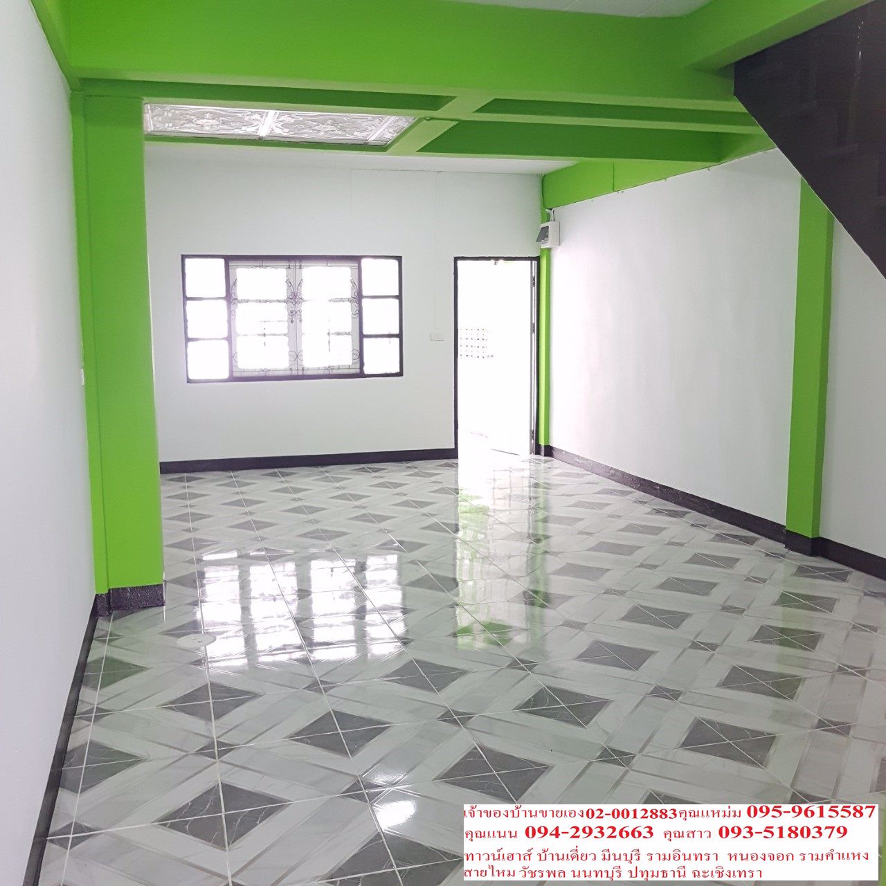 ขายทาวน์เฮาส์มือสอง-มเธียรทอง