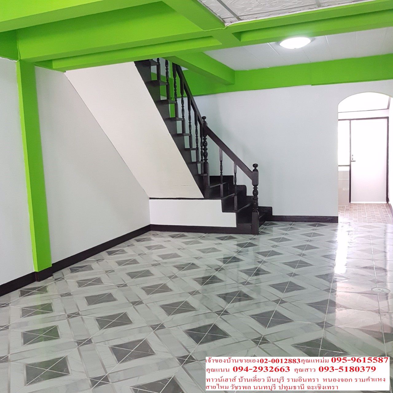 ขายทาวน์เฮาส์มือสอง-มเธียรทอง