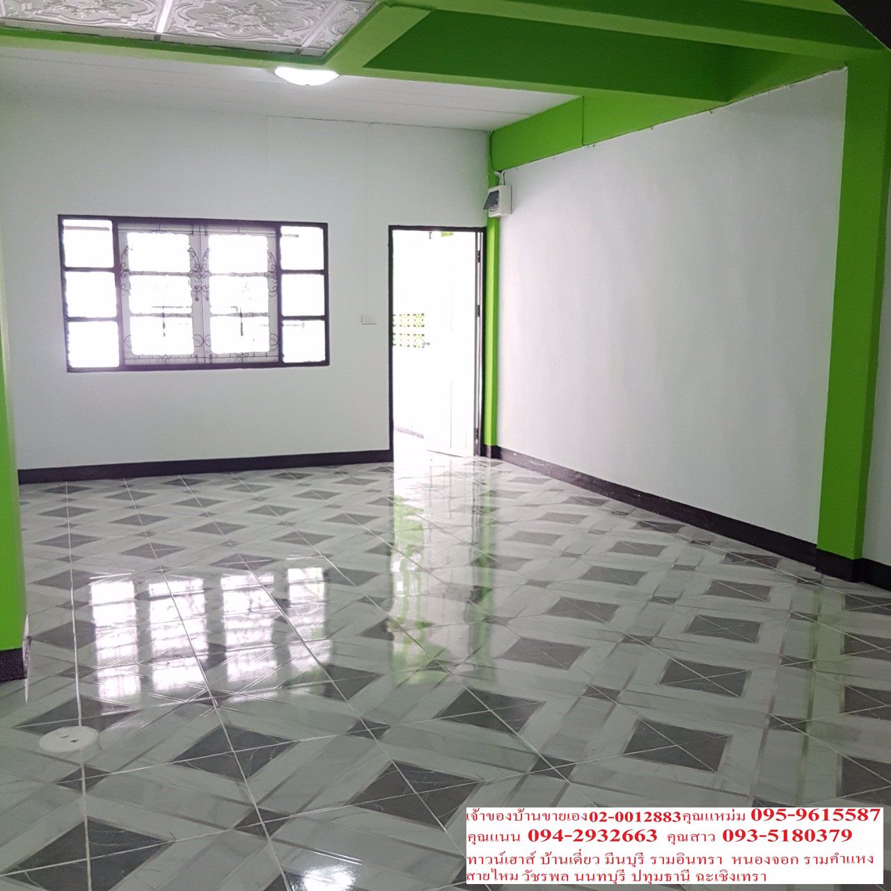 ขายทาวน์เฮาส์มือสอง-มเธียรทอง