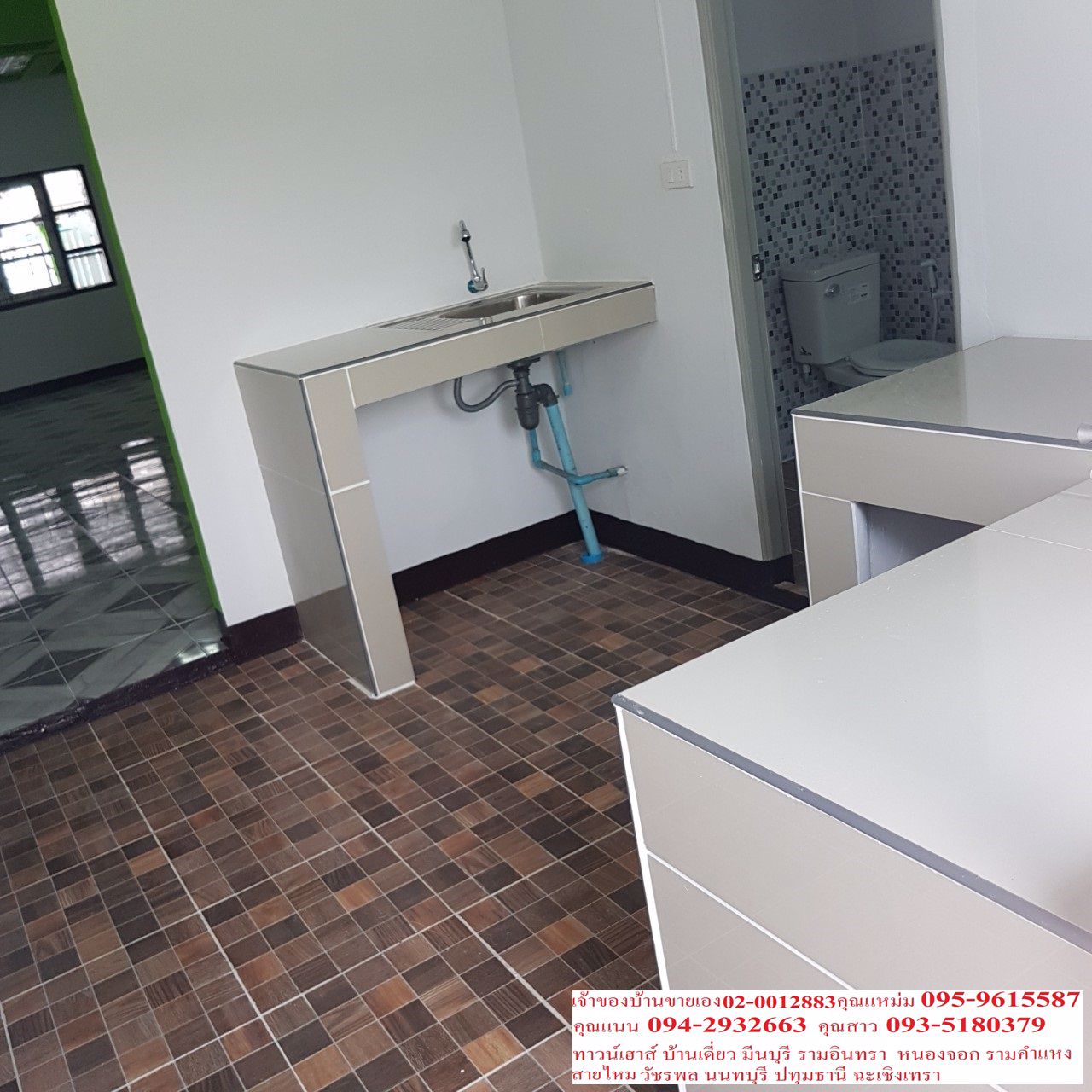 ขายทาวน์เฮาส์มือสอง-มเธียรทอง