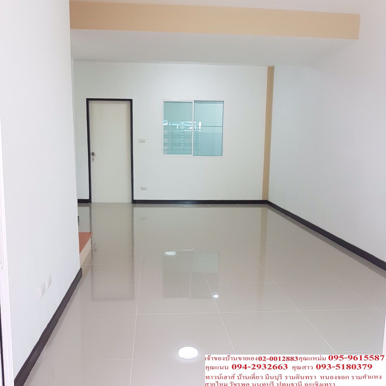 ทาวน์เฮาส์หลังริมเจ้าของขายเองมพฤกษาไพร์ม