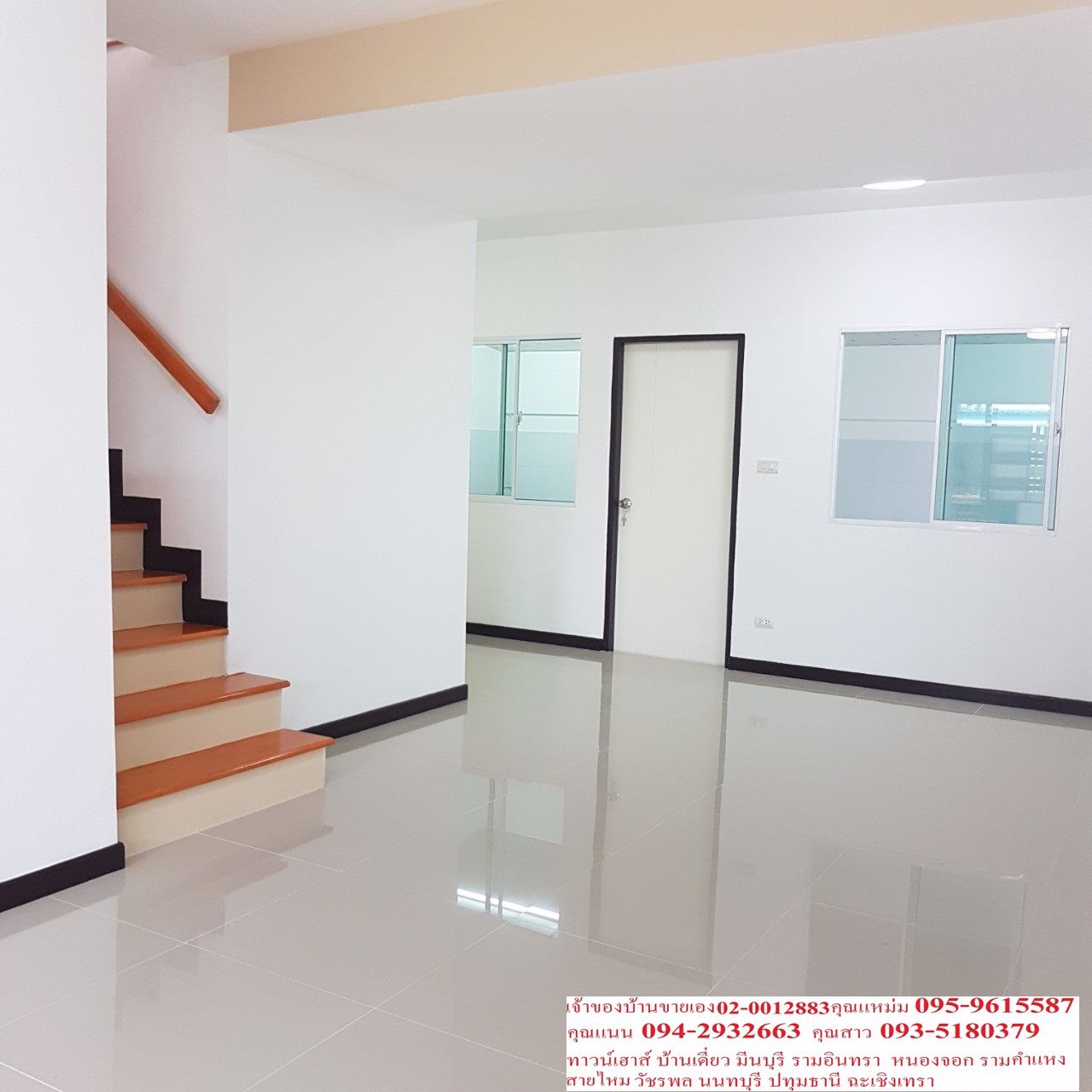 ทาวน์เฮาส์หลังริมเจ้าของขายเองมพฤกษาไพร์ม