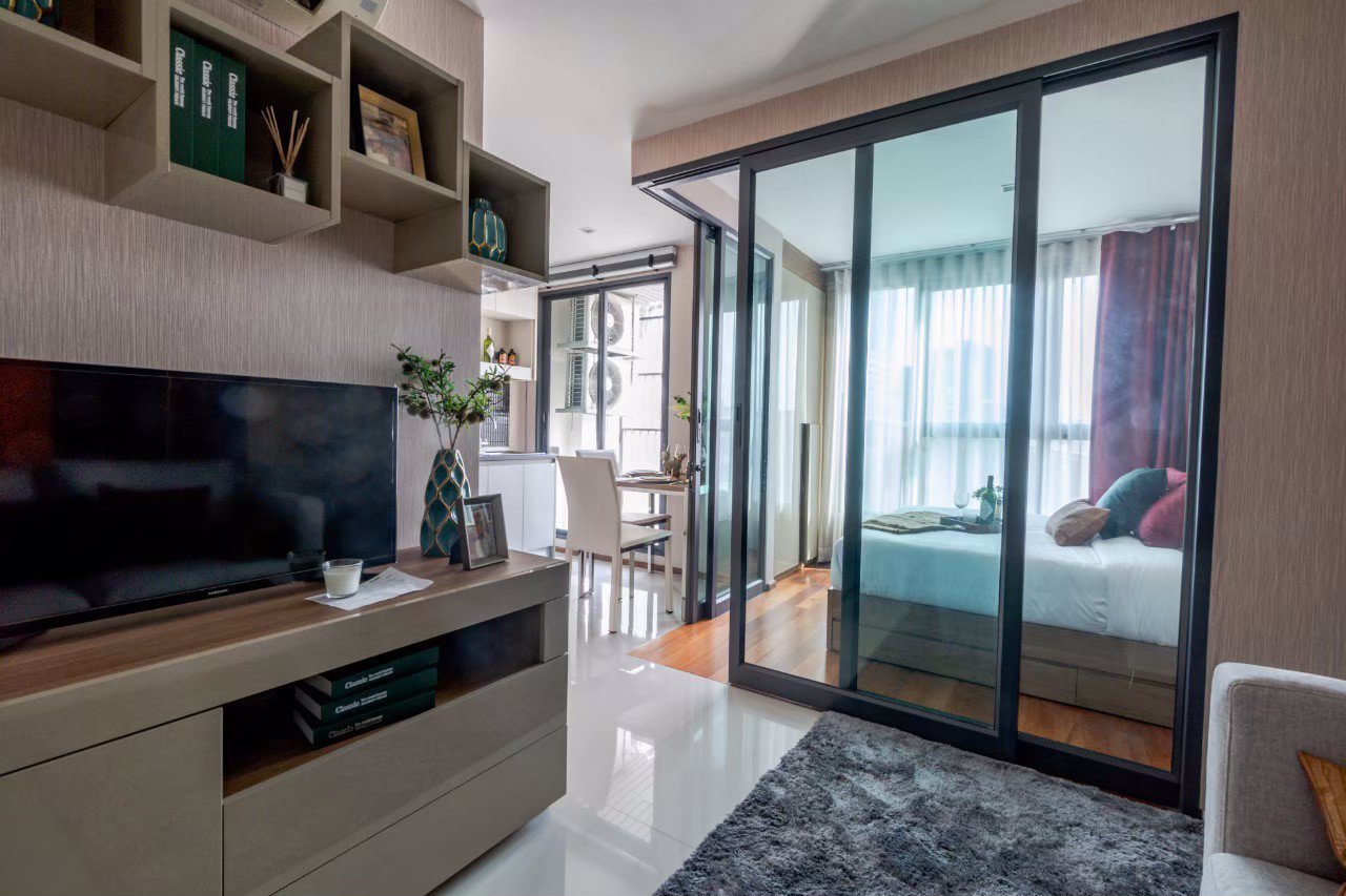 คอนโดมือ1-ก้าวเดียวจาก-bts-ปุณณวิถี-ติดถนนใหญ่สุขุมวิท-พร้อมอยู่