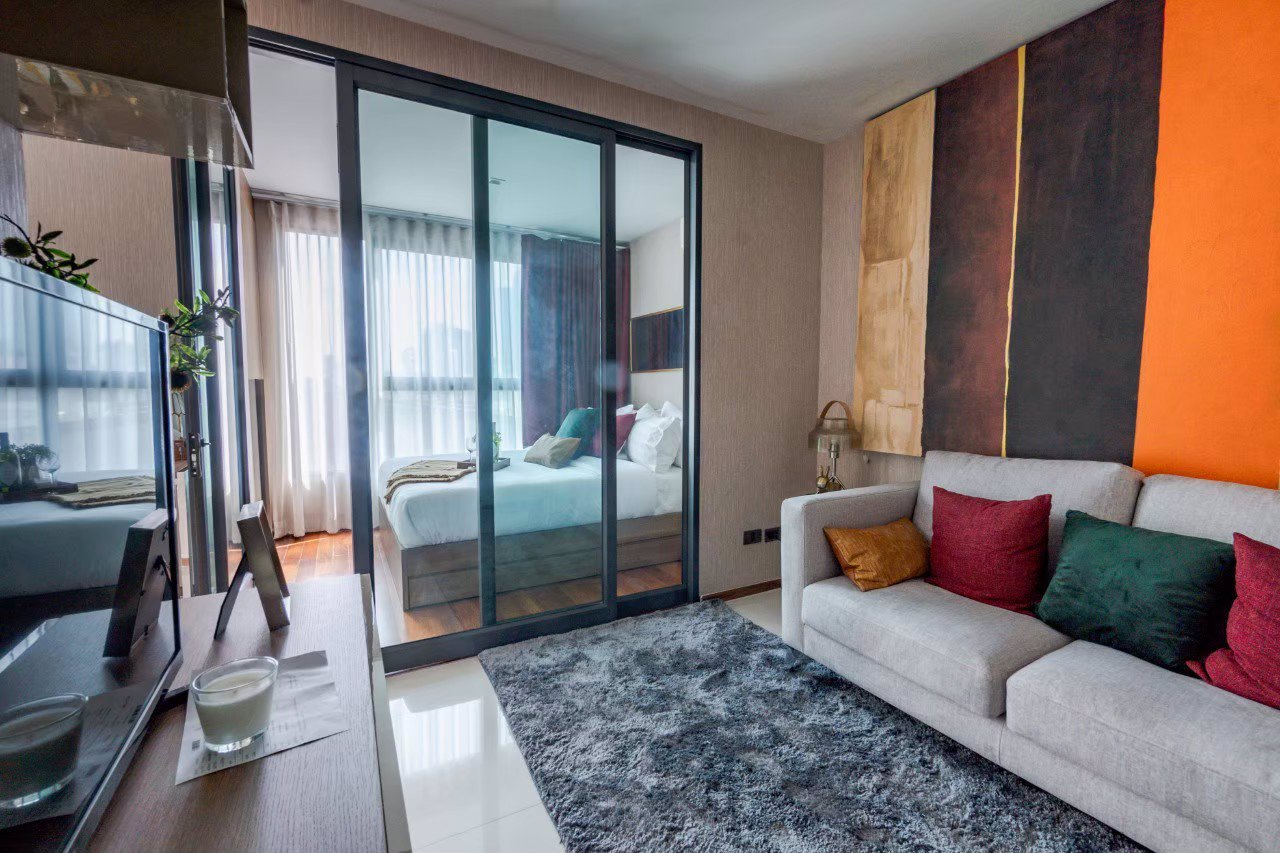 คอนโดมือ1-ก้าวเดียวจาก-bts-ปุณณวิถี-ติดถนนใหญ่สุขุมวิท-พร้อมอยู่