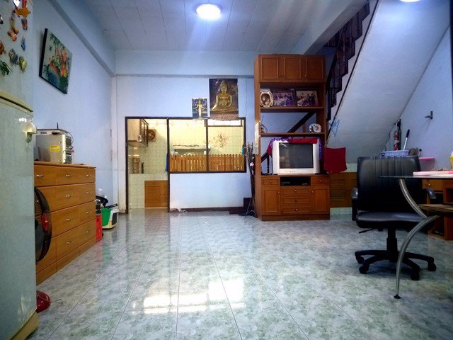 ขายถูก-ทาวน์เฮ้าส์-2-ชั้น-บ้านมนชญา-2-สายไหม-49-ต่อเติมสวย-พร้อมอยู่