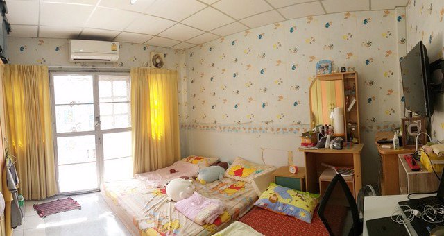 ขาย-ทาวน์เฮ้าส์-3-ชั้น-หมู่บ้านเจริญสุข-บางกรวย-ไทรน้อย-ต่อเติมสวย-พร้อมอยู่-พื้นที่ใช้สอยเยอะ