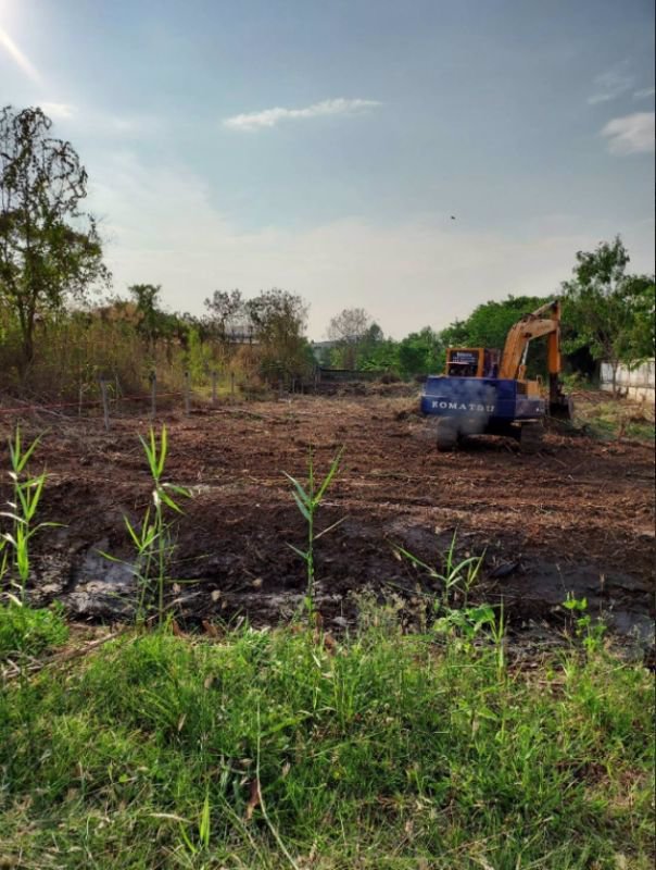 ขายที่ดิน-เนื้อที่-377-ตารางวา-ซอยถังดอกบัว