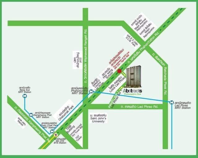 ให้เช่า-คอนโด-abstracts-phaholyothin-park-สไตล์โมเดิร์น-ใกล้รถไฟฟ้า-bts-และ-mrt-
