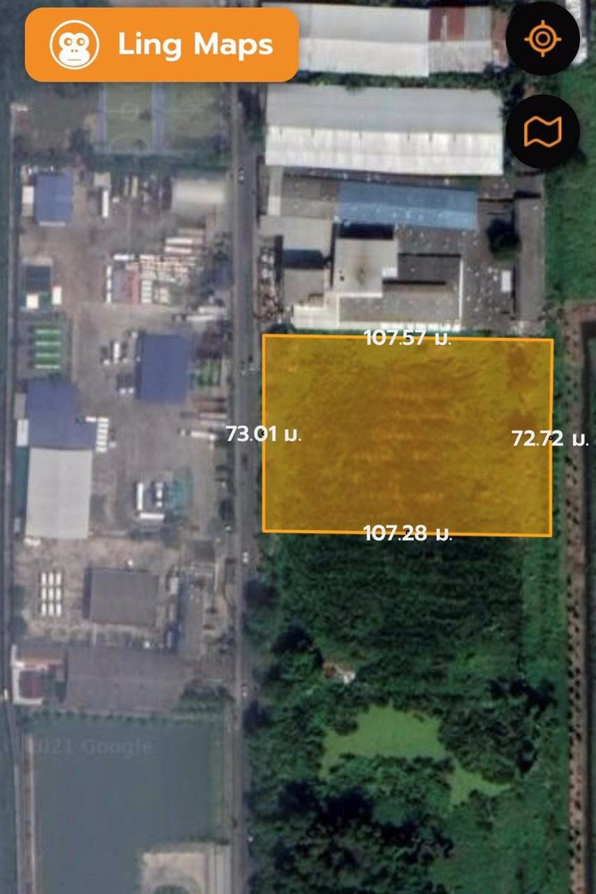 ขายถูก-ที่ดิน-ริมถนนเมน-เลียบ-คลอง4-ธัญบุรีราคาถูกกกก