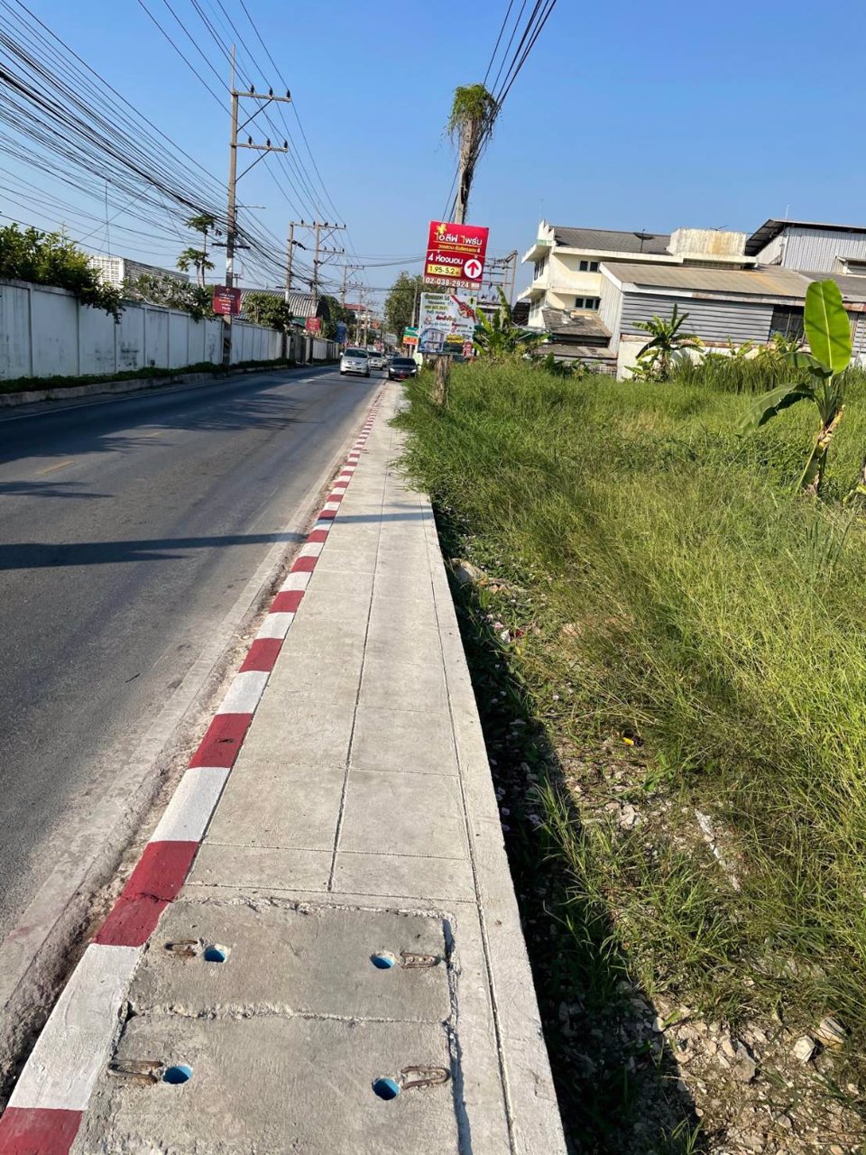 ขายถูก-ที่ดิน-ริมถนนเมน-เลียบ-คลอง4-ธัญบุรีราคาถูกกกก