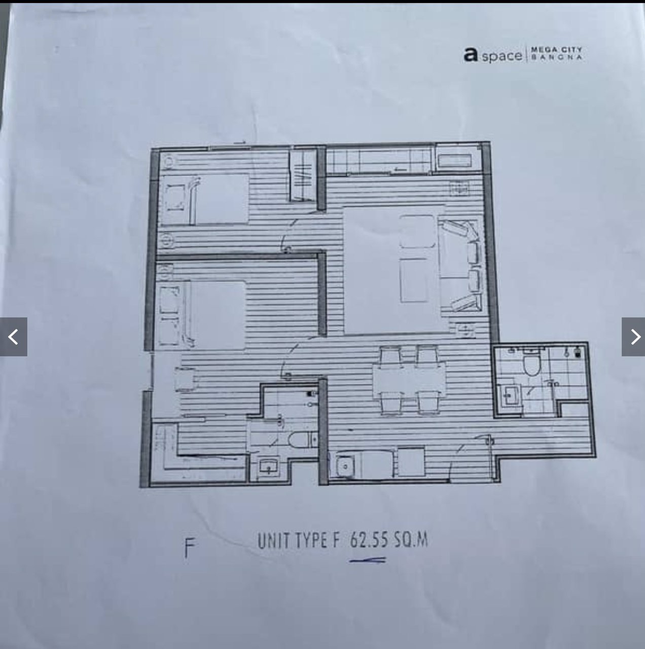 ขายคอนโด-aspace-mega-1-ชั้น-32-ห้องมุม-วิวทางด่วน