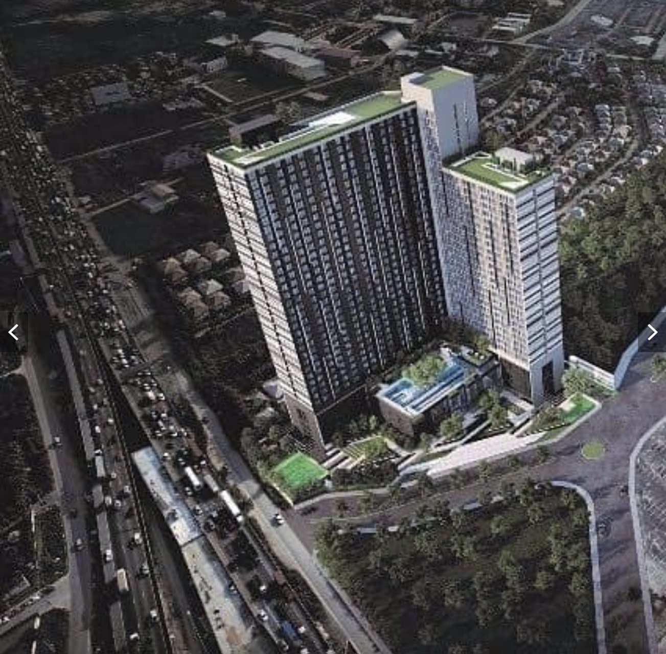 ขายคอนโด-aspace-mega-1-ชั้น-32-ห้องมุม-วิวทางด่วน