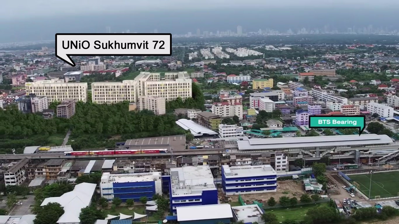 ให้เช่าคอนโดยูนิโอ-สุขุมวิท-72-bts-แบริ่ง-ห้องสวย-มีเครื่องซักผ้าค่ะ