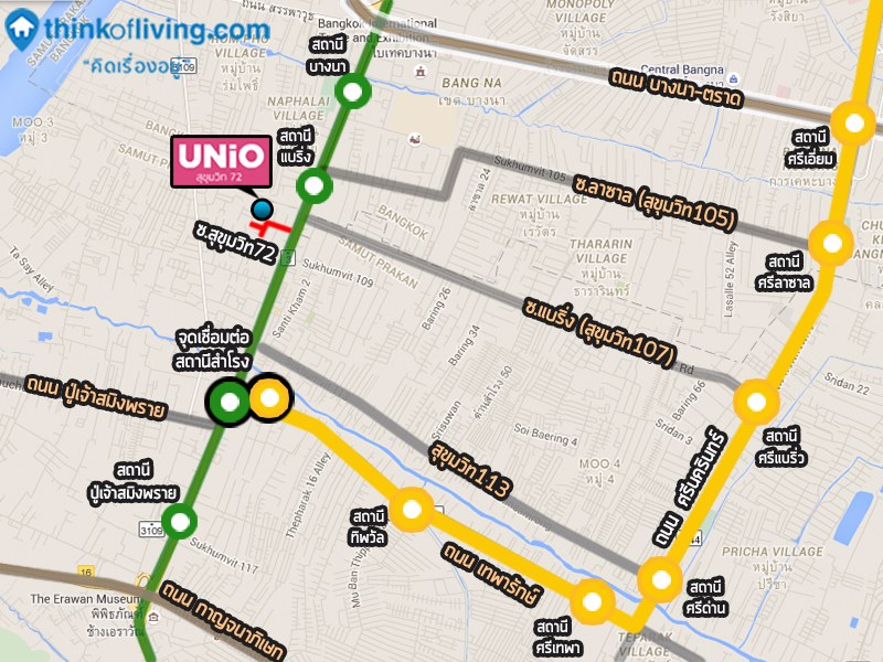 ให้เช่าคอนโดยูนิโอ-สุขุมวิท-72-bts-แบริ่ง-ห้องสวย-มีเครื่องซักผ้าค่ะ