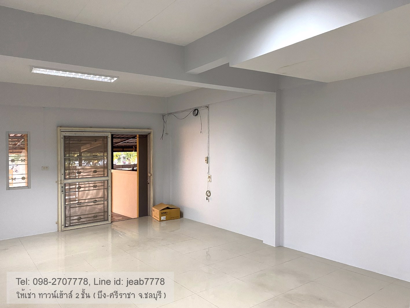 มีผู้เช่าแล้วค่ะ-ทาวน์เฮ้าส์-2ชั้น-ทำเล-บึง-ศรีราชา-ใกล้ตลาดบึงวรกิจ-เปิดร้านค้า-พักอาศัยได้