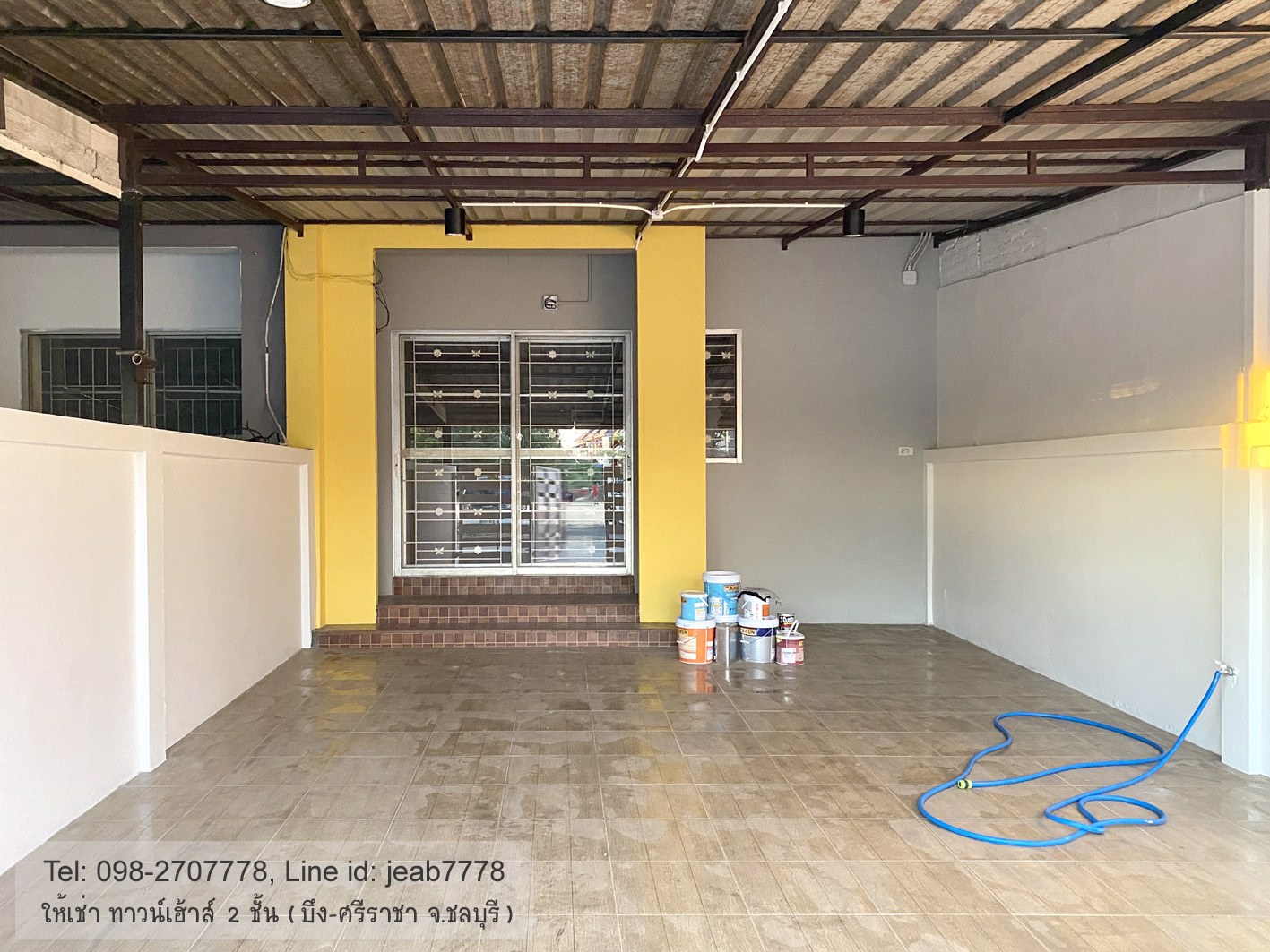 มีผู้เช่าแล้วค่ะ-ทาวน์เฮ้าส์-2ชั้น-ทำเล-บึง-ศรีราชา-ใกล้ตลาดบึงวรกิจ-เปิดร้านค้า-พักอาศัยได้