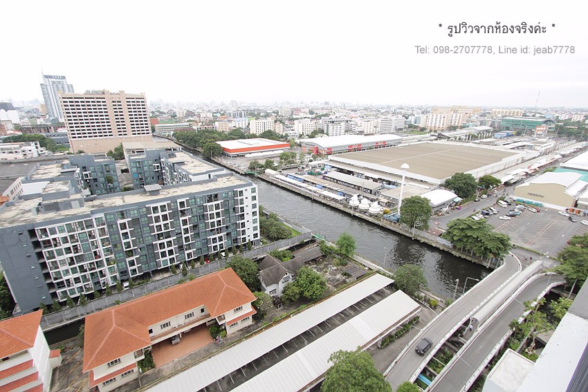 📌-ขายด่วนคอนโด-ทรี-หัวหมาก-อินเตอร์เชนจ์-the-mall-บางกะปิ-23-ตรม-แต่งครบ