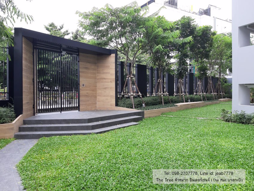 📌-ขายด่วนคอนโด-ทรี-หัวหมาก-อินเตอร์เชนจ์-the-mall-บางกะปิ-23-ตรม-แต่งครบ