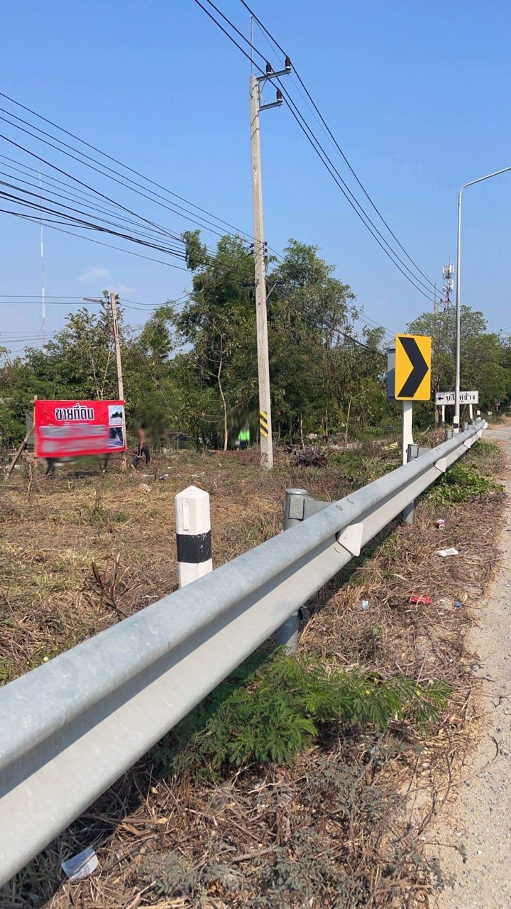 ขายที่ดินติดถนนใหญ่-1-งาน-20-ตรว-ตไผ่หูช้าง-อบางเลน-จนครปฐม