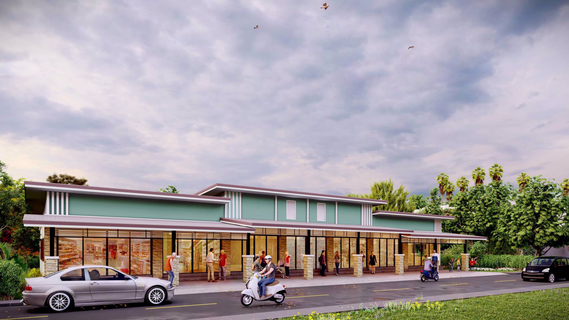 ขายอาคารพาณิชย์ชั้นเดียว-1-ห้องนอน-1-ห้องน้ำ-จำนวน-7-ยูนิต