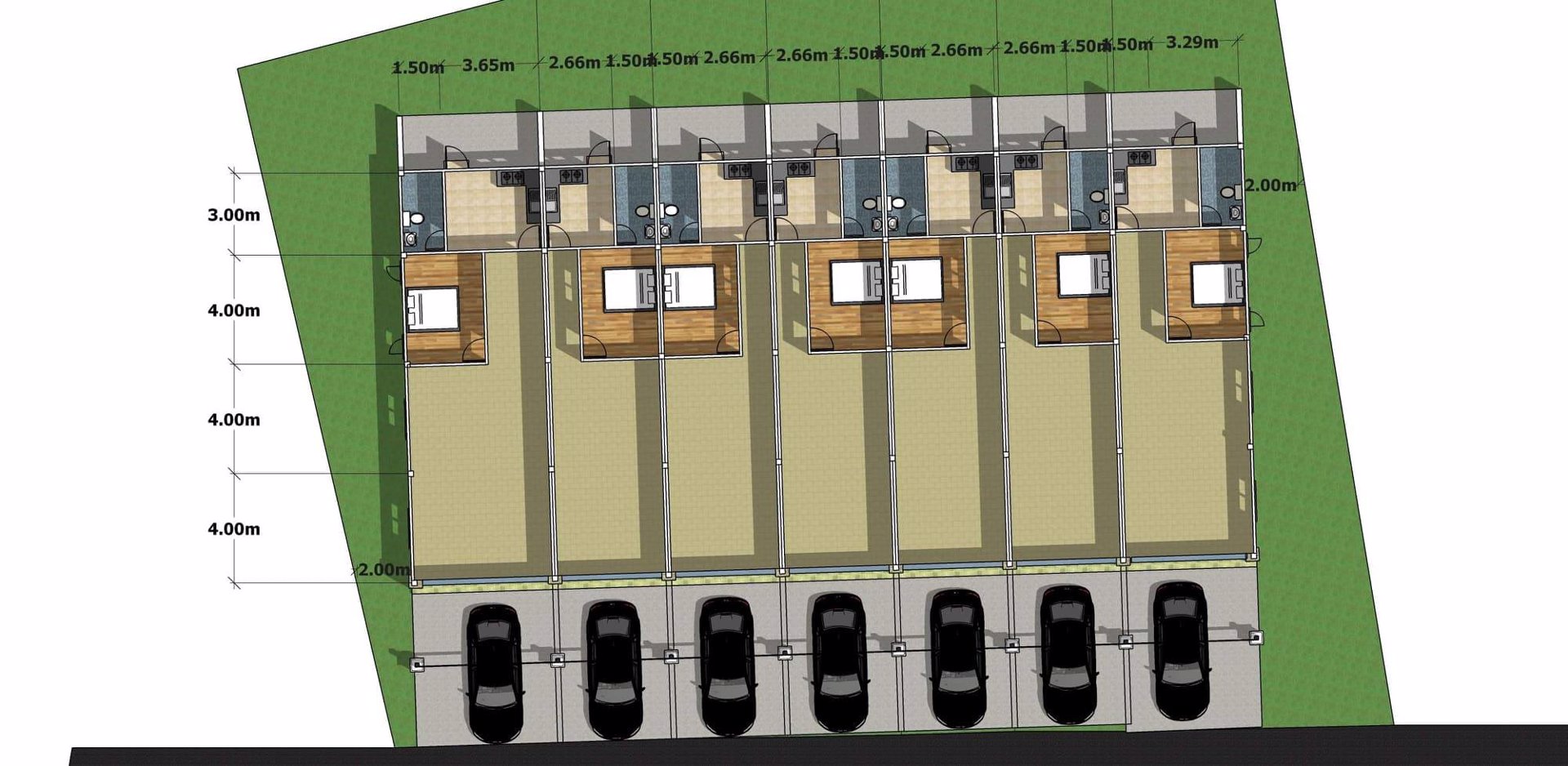 ขายอาคารพาณิชย์ชั้นเดียว-1-ห้องนอน-1-ห้องน้ำ-จำนวน-7-ยูนิต