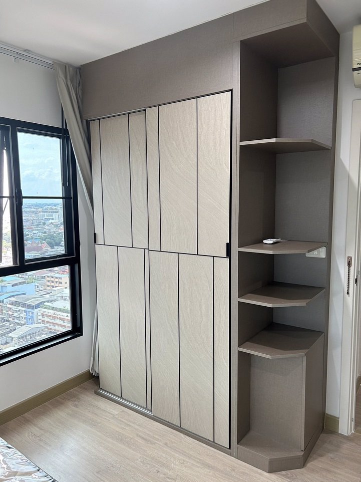 ขายคอนโดthana-astoria-ปิ่นเกล้า-ห้องมุมชั้นสูง-ห้องใหม่แต่งครบ-ราคาถูกที่สุด