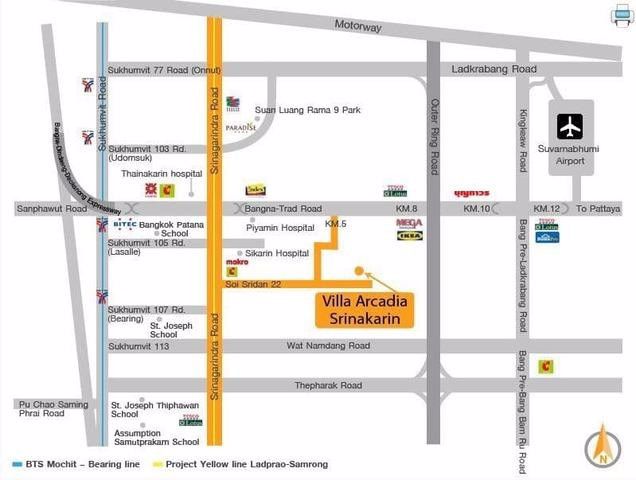 code13815-ให้เช่าบ้านใหม่ใกล้เมกะบางนา-หมู่บ้านวิลล่า-อะคาเดีย-ถนนศรีนครินทร์-65-ตารางวา-3-ห้องนอน-