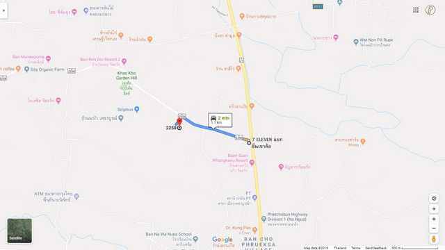 ขายที่ดินโฉนด-253-ตารางวา-นางั่ว-เพชรบูรณ์-ทางขึ้นเขาค้อ-ผ่อนตรงกับเจ้าของได้-แปลงสี่เหลี่ยม-ทำเลดี