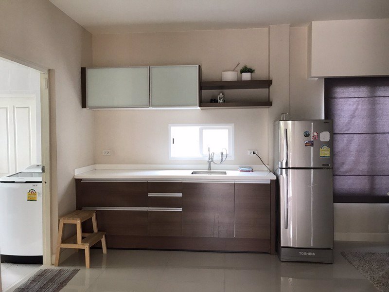 ราคาพิเศษสุดๆ-ให้เช่าบ้านเดี่ยว-2-ชั้น-หมู่บ้านบุราสิริ-อ่อนนุชบางนา-burasiri-onnut-bangna-village