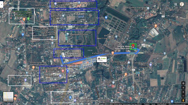 ที่ดินแบ่งขาย-แปลงละ-50-ตารางวา-หน้ากว้าง-11เมตร-ใกล้กับถนนตัดใหม่-ซอยข้างโรงเรียนหญิง-ทางไปไร่เหนือ