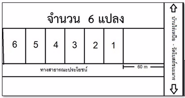 ที่ดินแบ่งขาย-แปลงละ-50-ตารางวา-หน้ากว้าง-11เมตร-ใกล้กับถนนตัดใหม่-ซอยข้างโรงเรียนหญิง-ทางไปไร่เหนือ