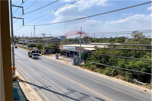 ขายตึกแถว-พระราม2-พันท้ายซิตี้-ริมถนน-ใกล้ตลาด-ทำสำนักงาน-ค้าขาย