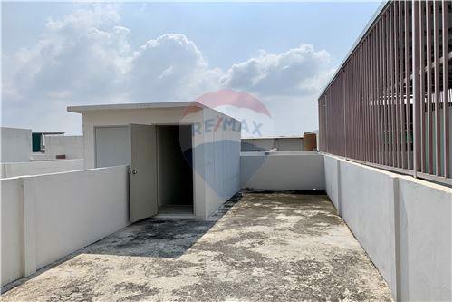 ขายตึกแถว-สุขสวัสดิ์26-พุทธบูชา39-ด้านหลังพื้นที่เหลือ